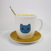 파란 소장님 머그컵